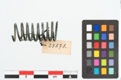 Foto von Bronzespiralröhrchen (NHMW-PRAE-025871)